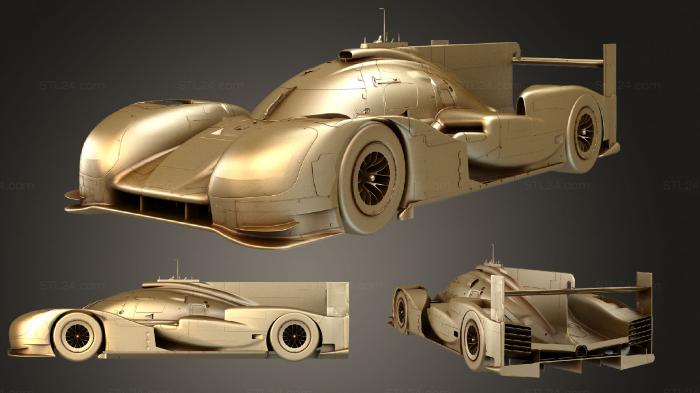 Vehicles (Porsche 919, CARS_3106) 3D models for cnc